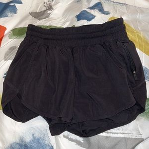 Black Lululemon shorts
